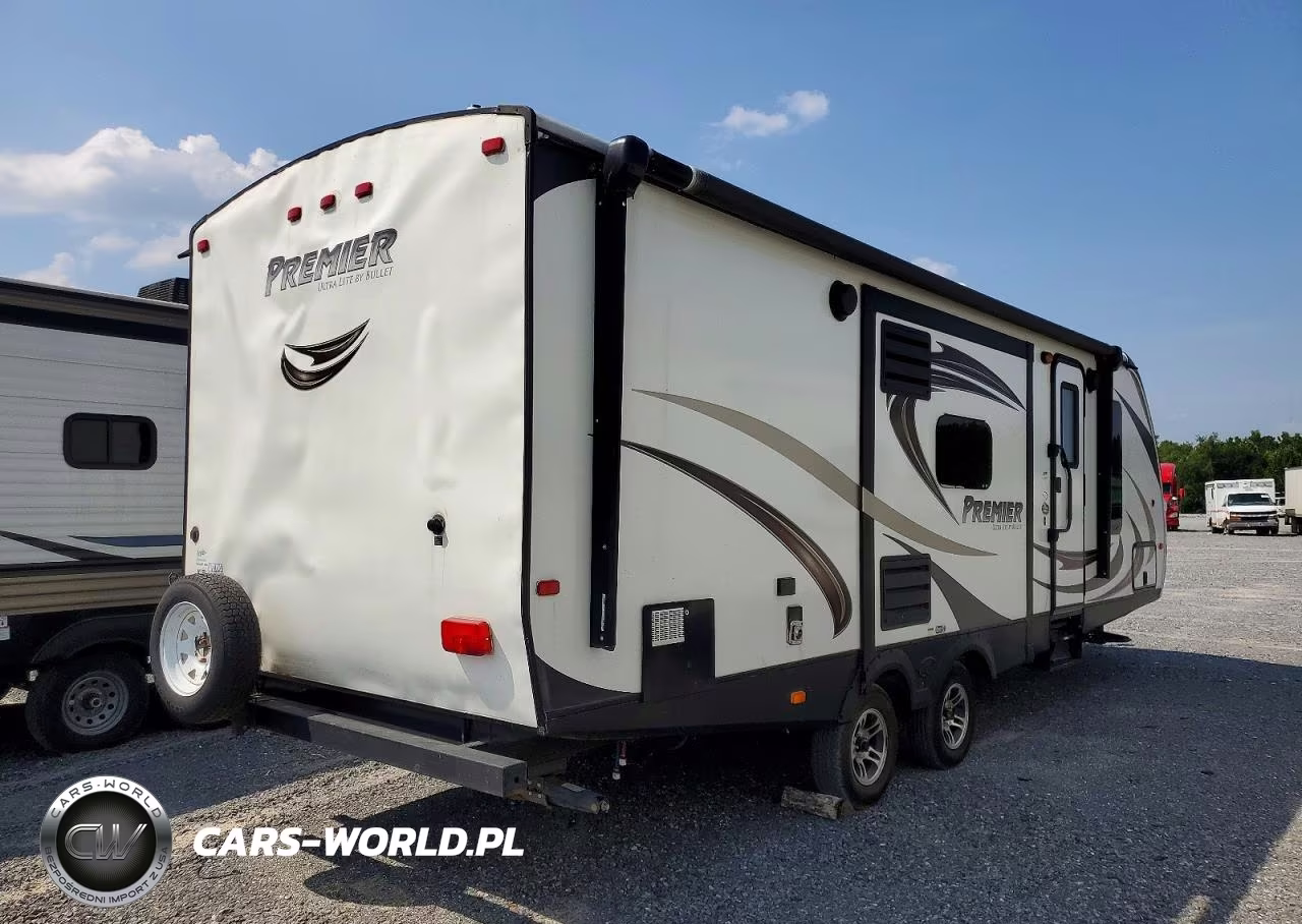 2015 Keystone Bullet Premier Ultra Camper VIN:4YDT26R22FD422946 - 4