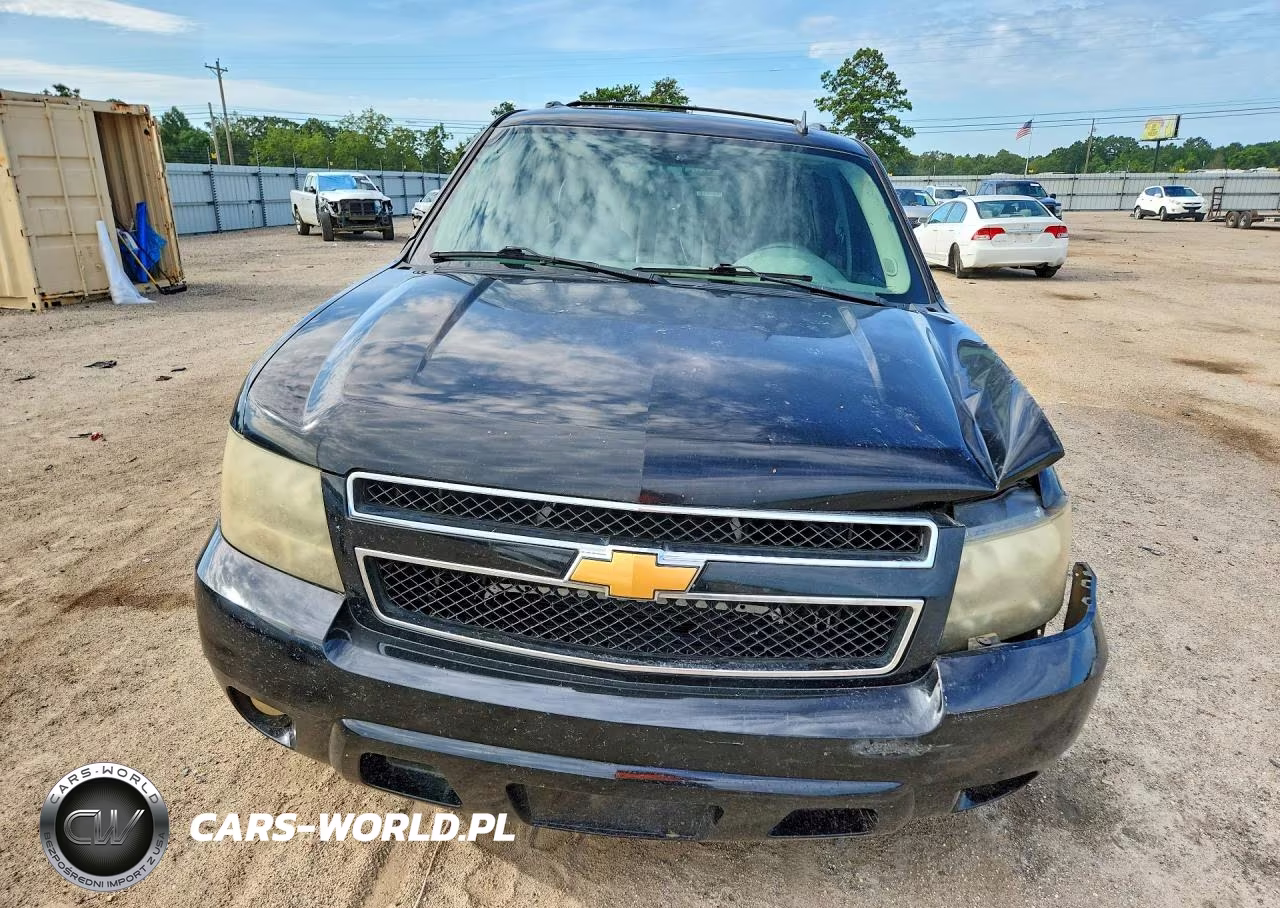 2012 Chevrolet Tahoe C1500 Lt VIN:1GNSCBE00CR135569 - 5