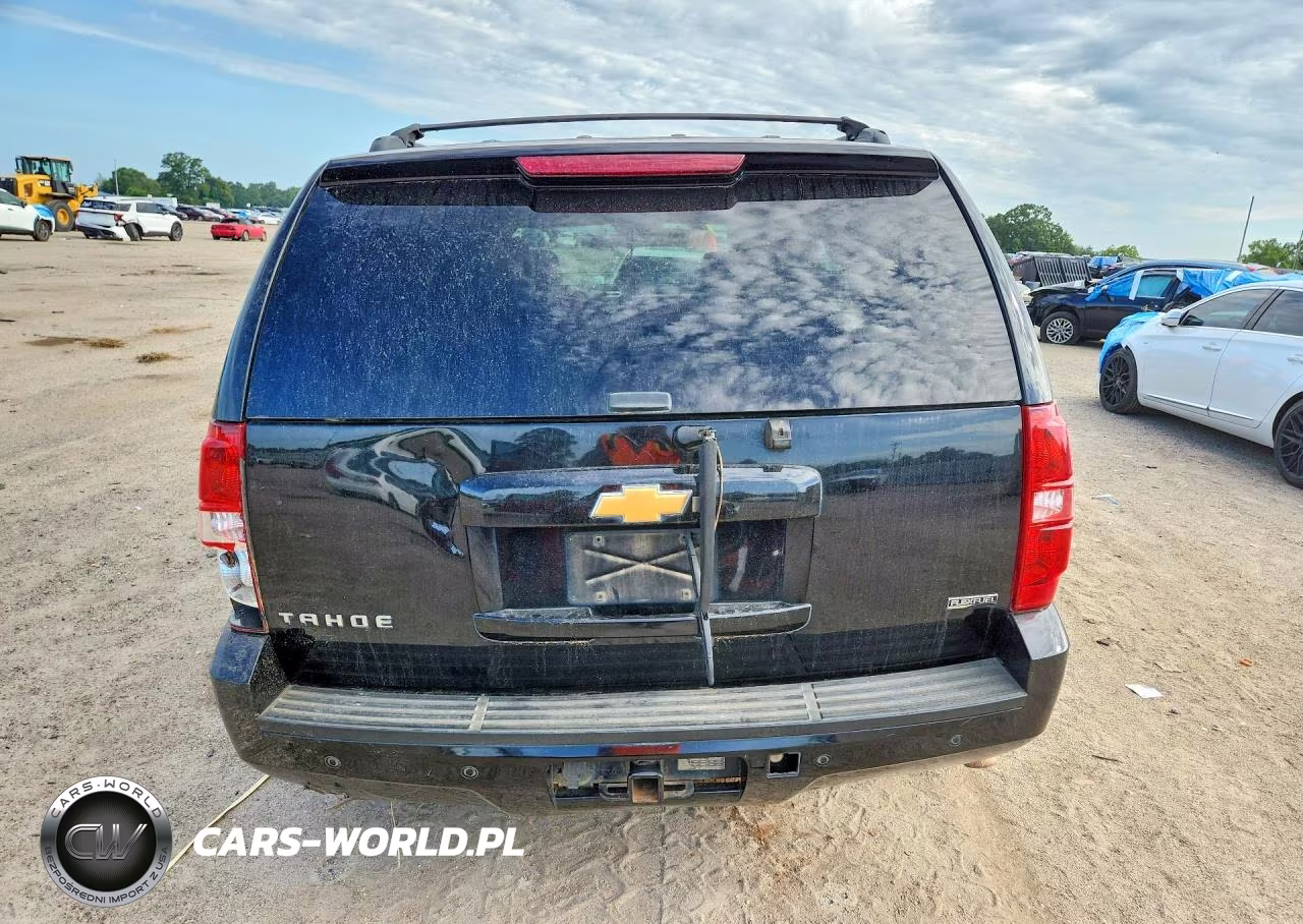 2012 Chevrolet Tahoe C1500 Lt VIN:1GNSCBE00CR135569 - 6