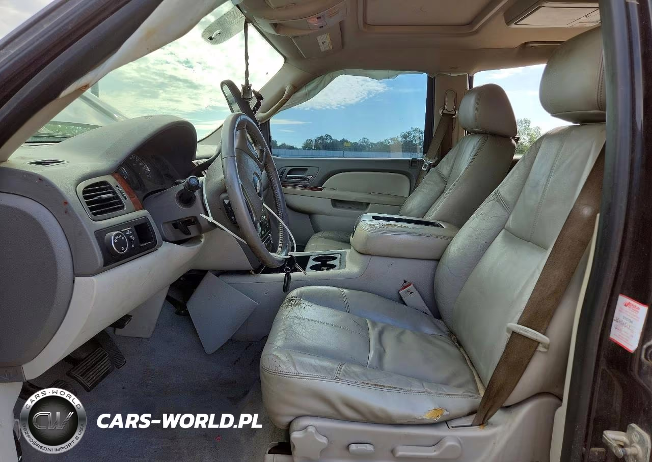 2012 Chevrolet Tahoe C1500 Lt VIN:1GNSCBE00CR135569 - 7