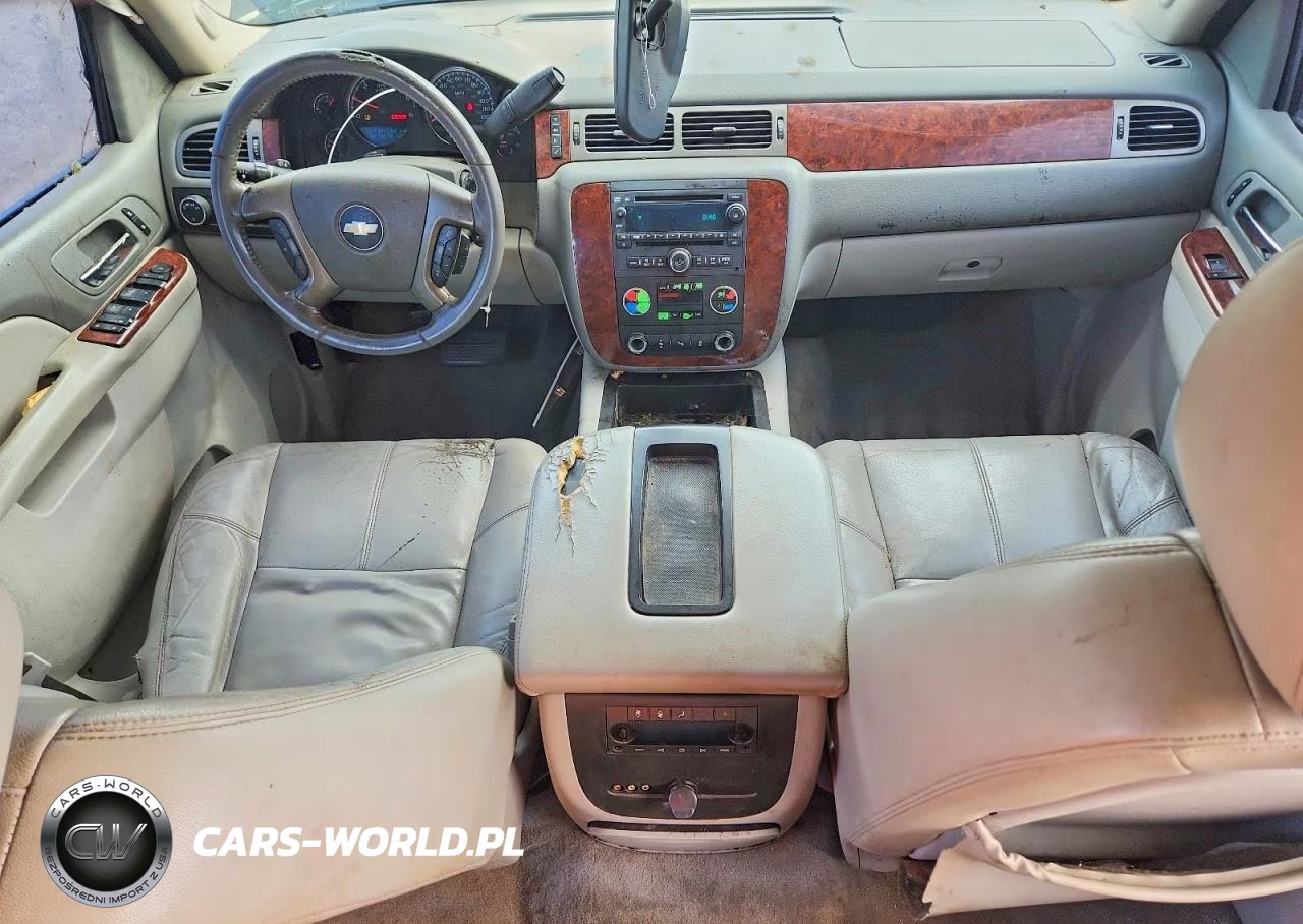 2012 Chevrolet Tahoe C1500 Lt VIN:1GNSCBE00CR135569 - 8