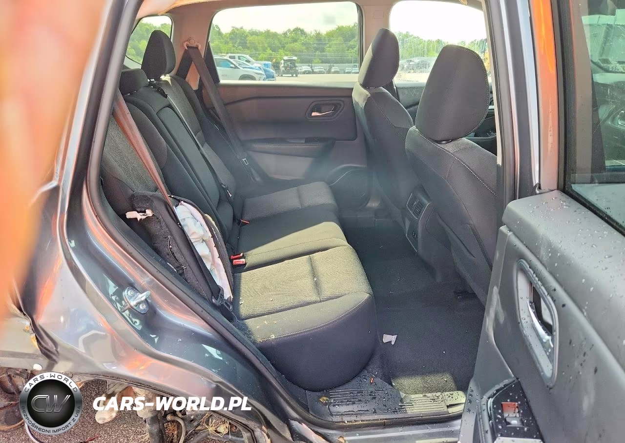 2025 Nissan Rogue Sv VIN:5N1BT3BB6SC795665 - 11