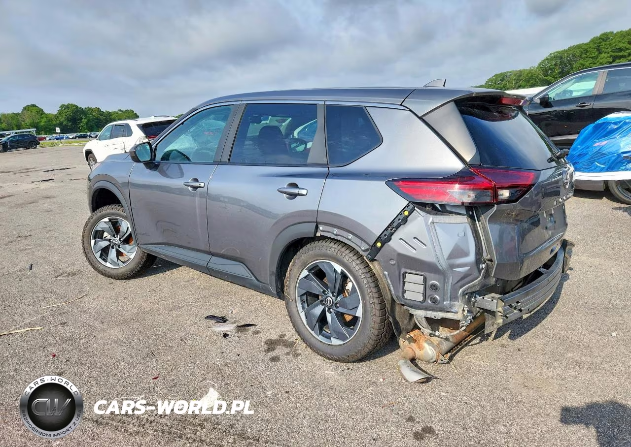 2025 Nissan Rogue Sv VIN:5N1BT3BB6SC795665 - 2