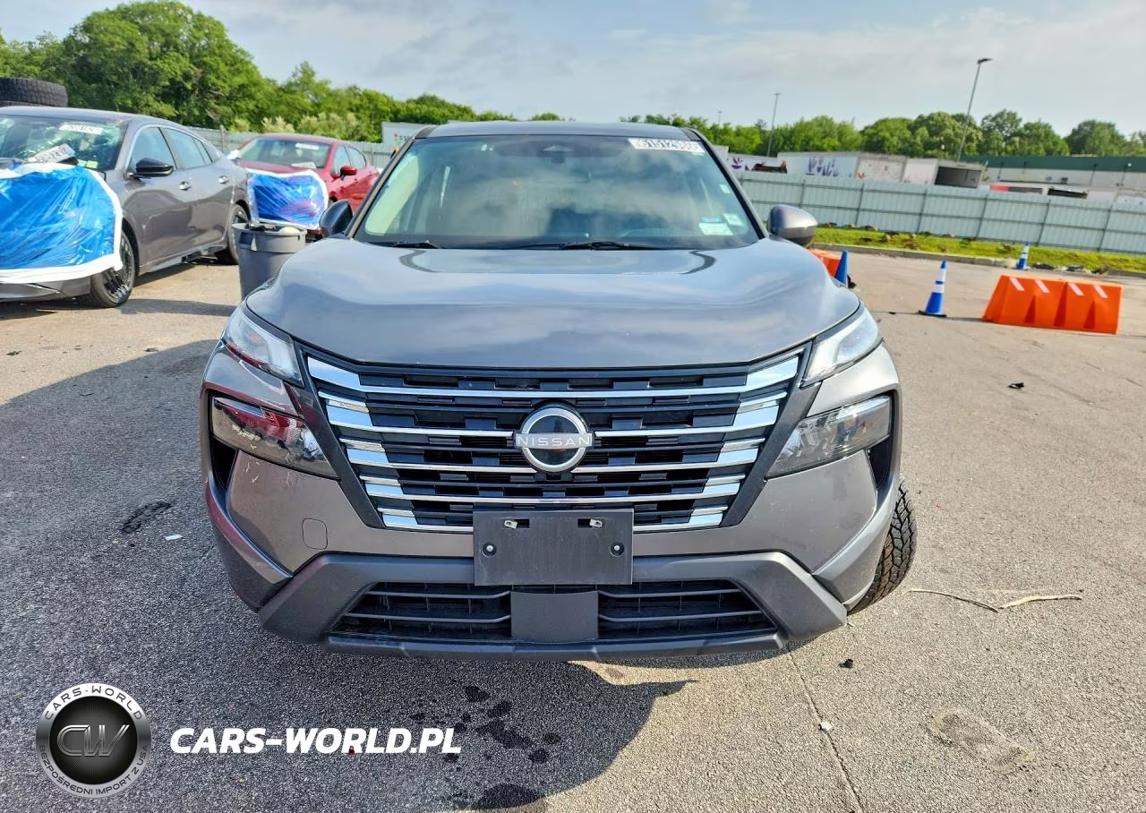 2025 Nissan Rogue Sv VIN:5N1BT3BB6SC795665 - 5