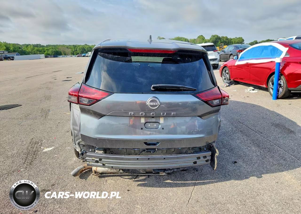 2025 Nissan Rogue Sv VIN:5N1BT3BB6SC795665 - 6