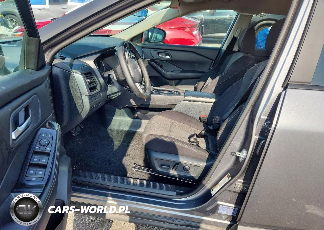 2025 Nissan Rogue Sv VIN:5N1BT3BB6SC795665 - 7