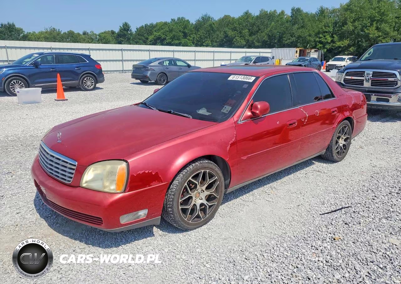 2004 Cadillac Deville – zdjęcie 1 z 12
