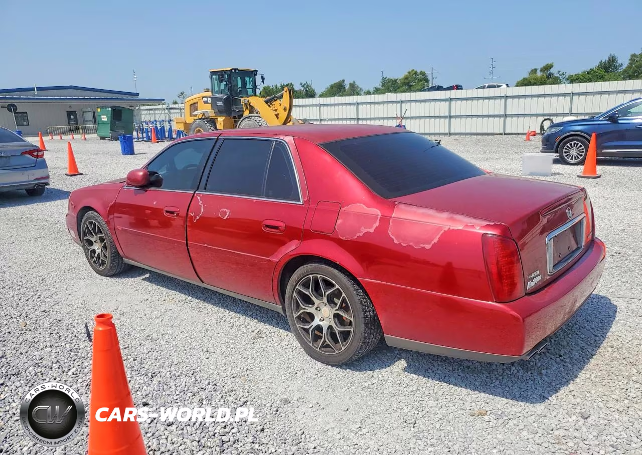 2004 Cadillac Deville VIN:1G6KD54Y74U164681 - 2