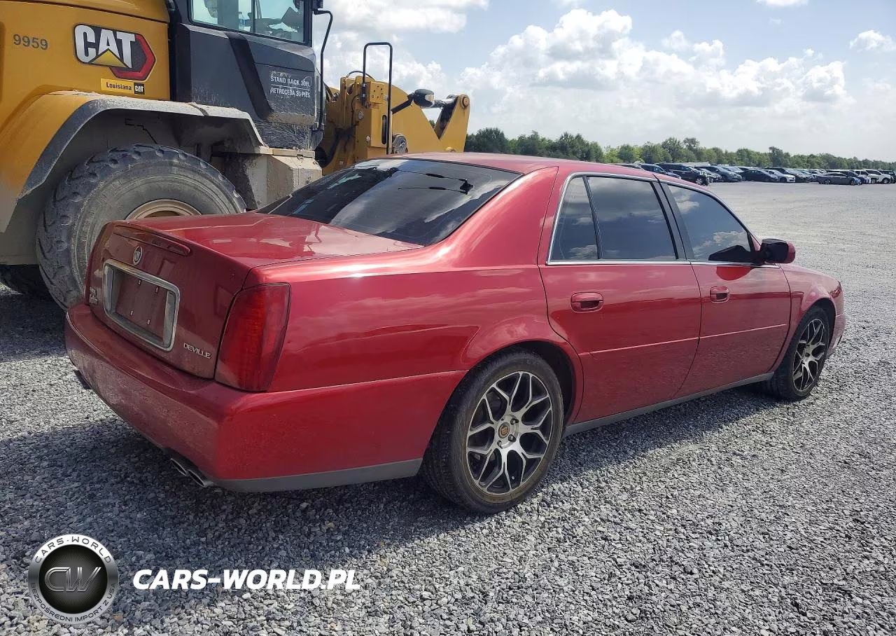 2004 Cadillac Deville VIN:1G6KD54Y74U164681 - 3