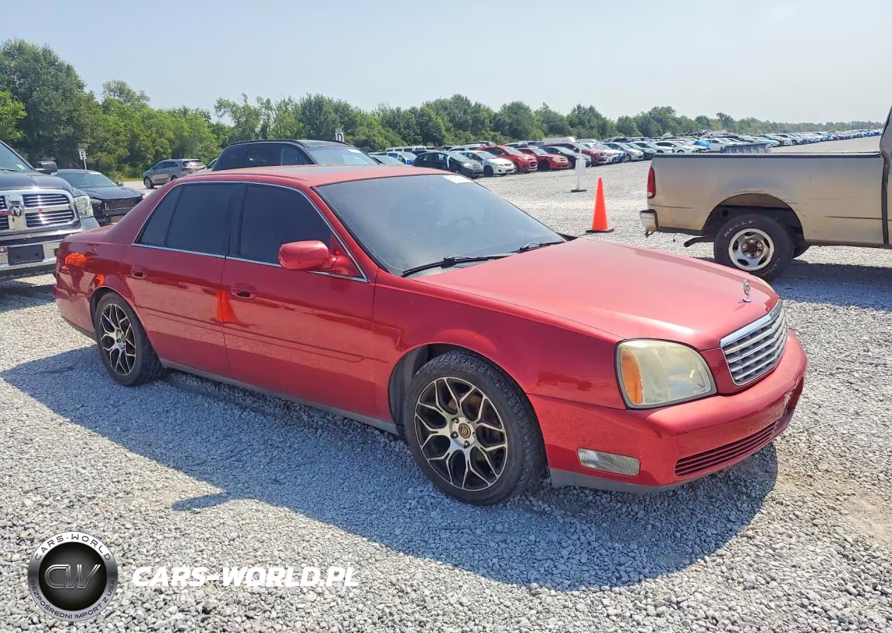 2004 Cadillac Deville VIN:1G6KD54Y74U164681 - 4