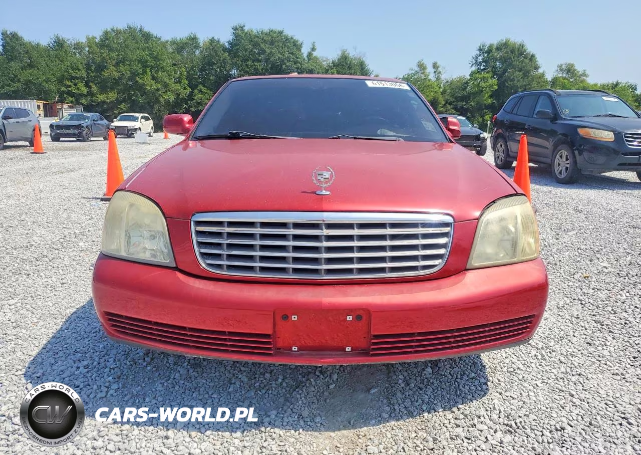 2004 Cadillac Deville VIN:1G6KD54Y74U164681 - 5