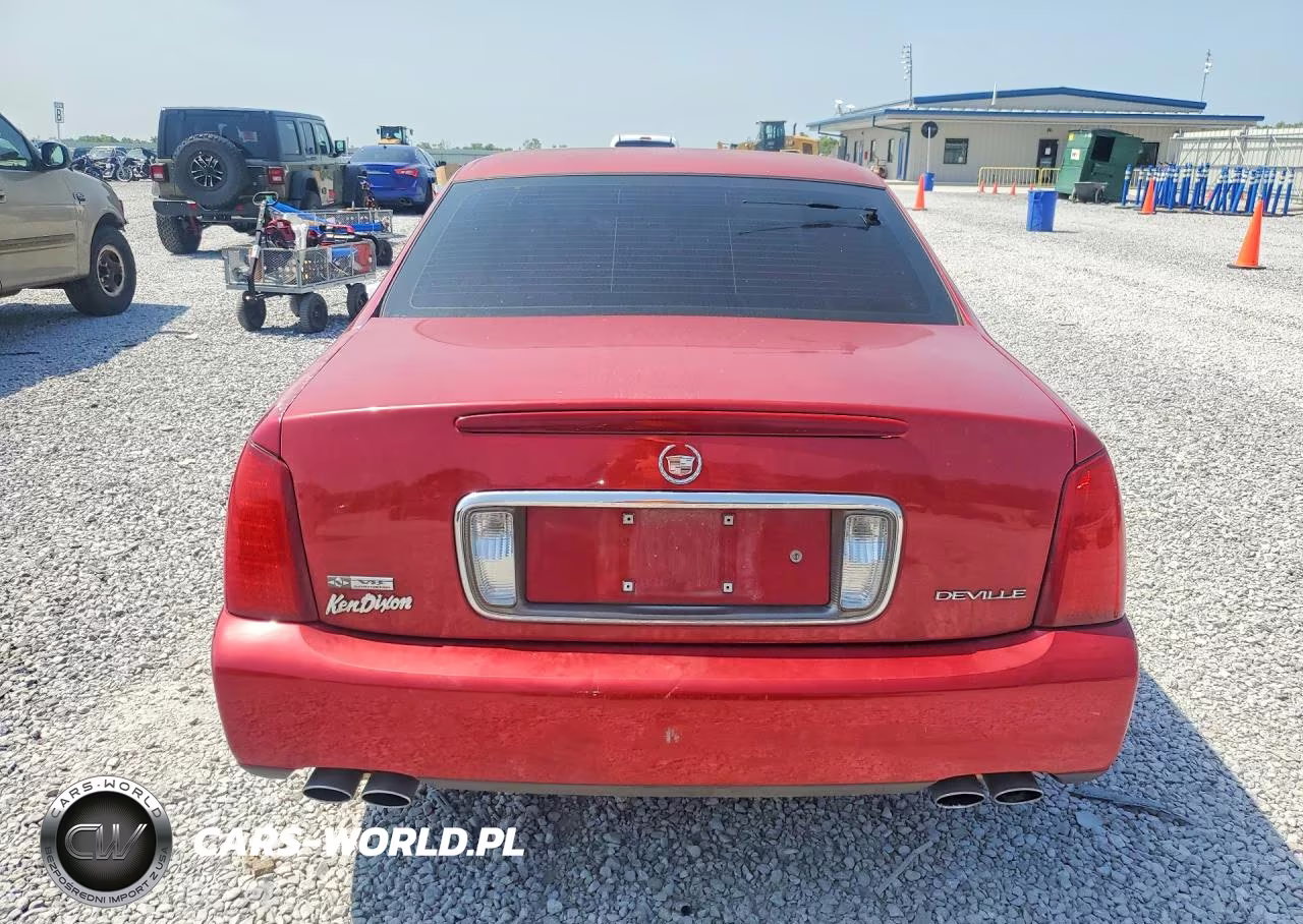 2004 Cadillac Deville VIN:1G6KD54Y74U164681 - 6