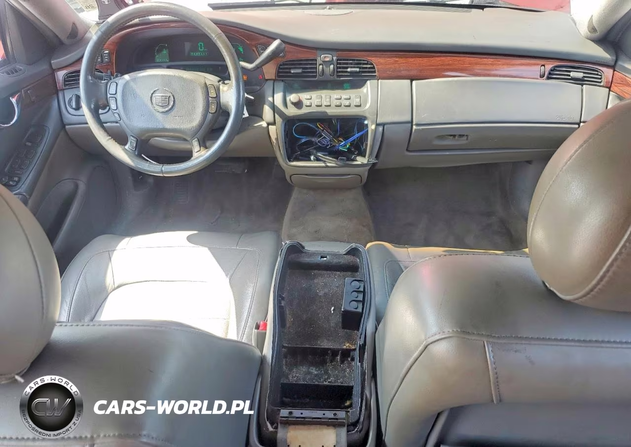 2004 Cadillac Deville VIN:1G6KD54Y74U164681 - 8