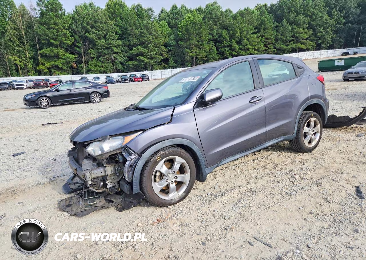 2017 Honda Hr-V Lx – zdjęcie 1 z 13