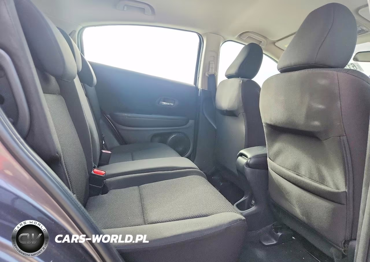 2017 Honda Hr-V Lx VIN:3CZRU5H38HM703730 - 10