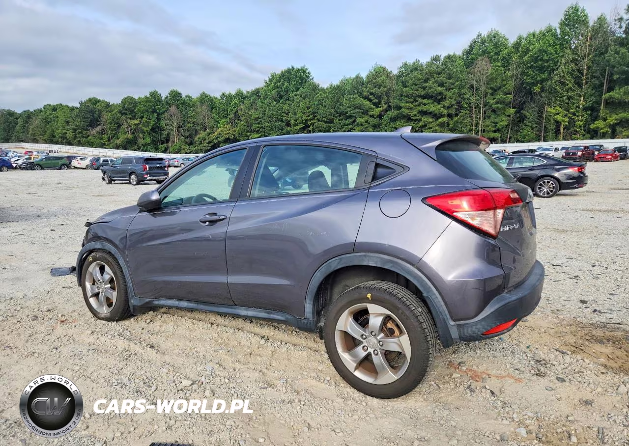 2017 Honda Hr-V Lx VIN:3CZRU5H38HM703730 - 2