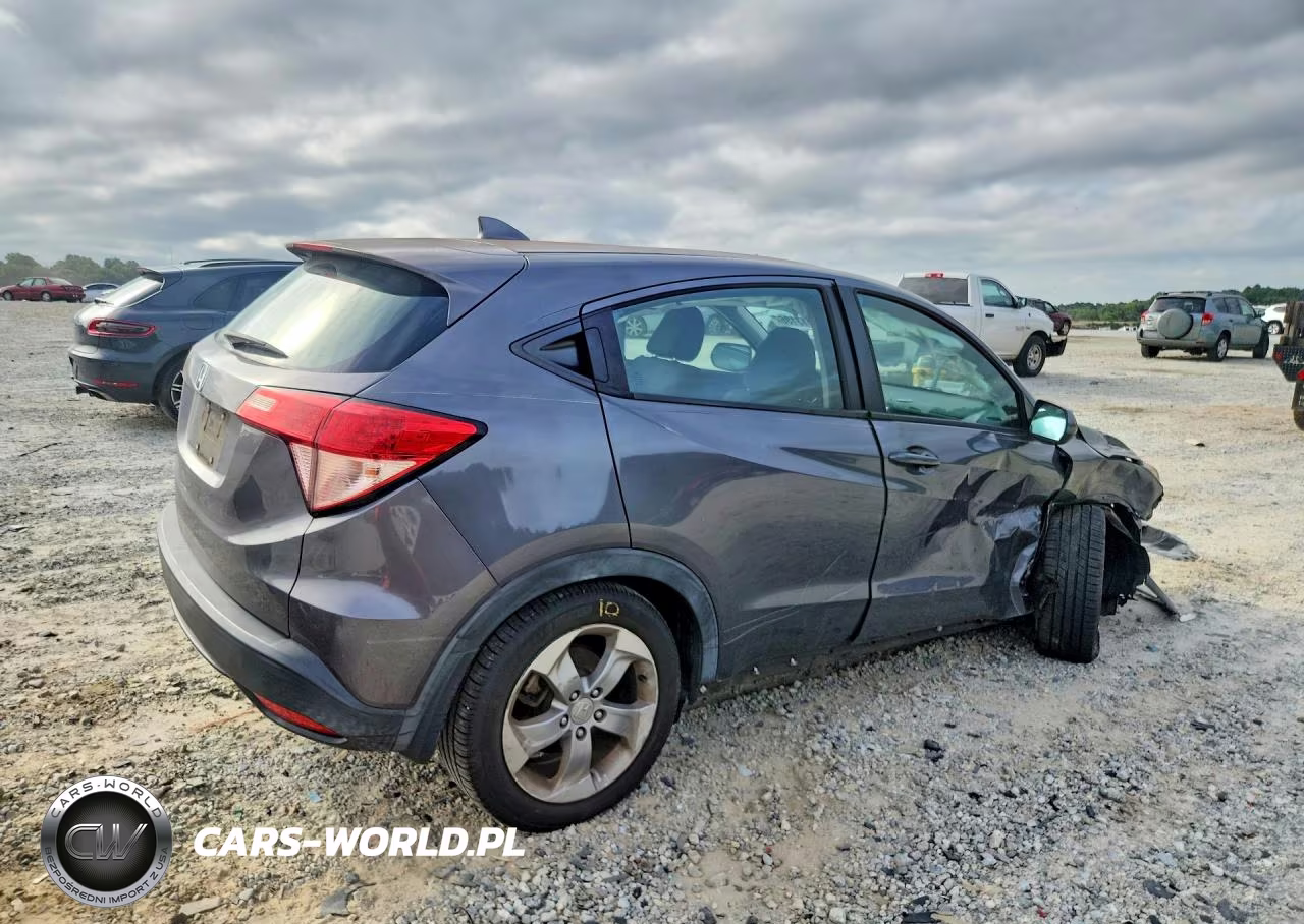 2017 Honda Hr-V Lx VIN:3CZRU5H38HM703730 - 3