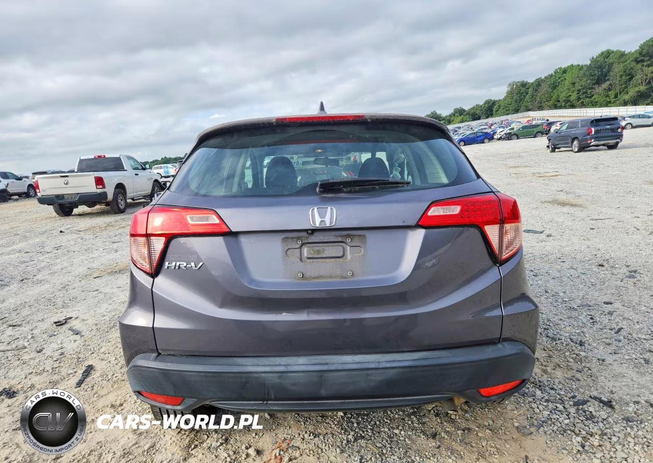 2017 Honda Hr-V Lx VIN:3CZRU5H38HM703730 - 6