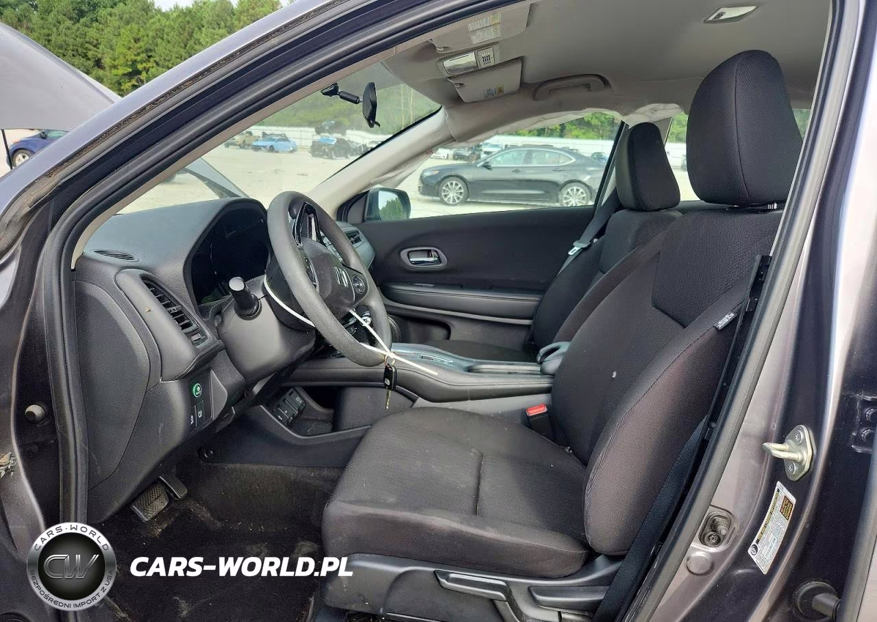 2017 Honda Hr-V Lx VIN:3CZRU5H38HM703730 - 7