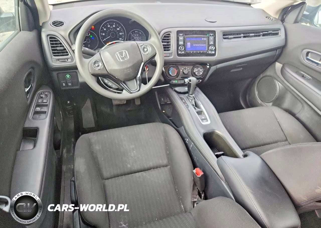 2017 Honda Hr-V Lx VIN:3CZRU5H38HM703730 - 8