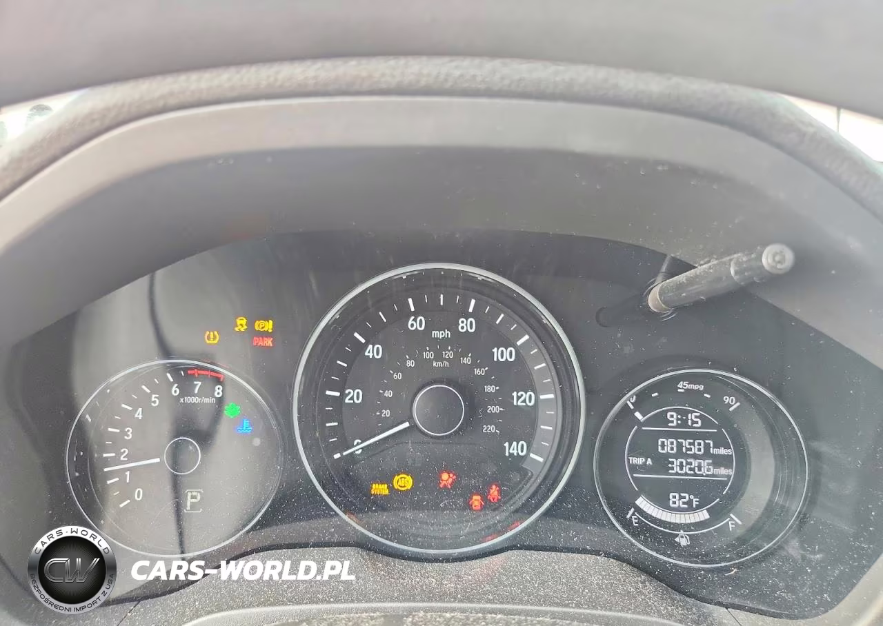 2017 Honda Hr-V Lx VIN:3CZRU5H38HM703730 - 9