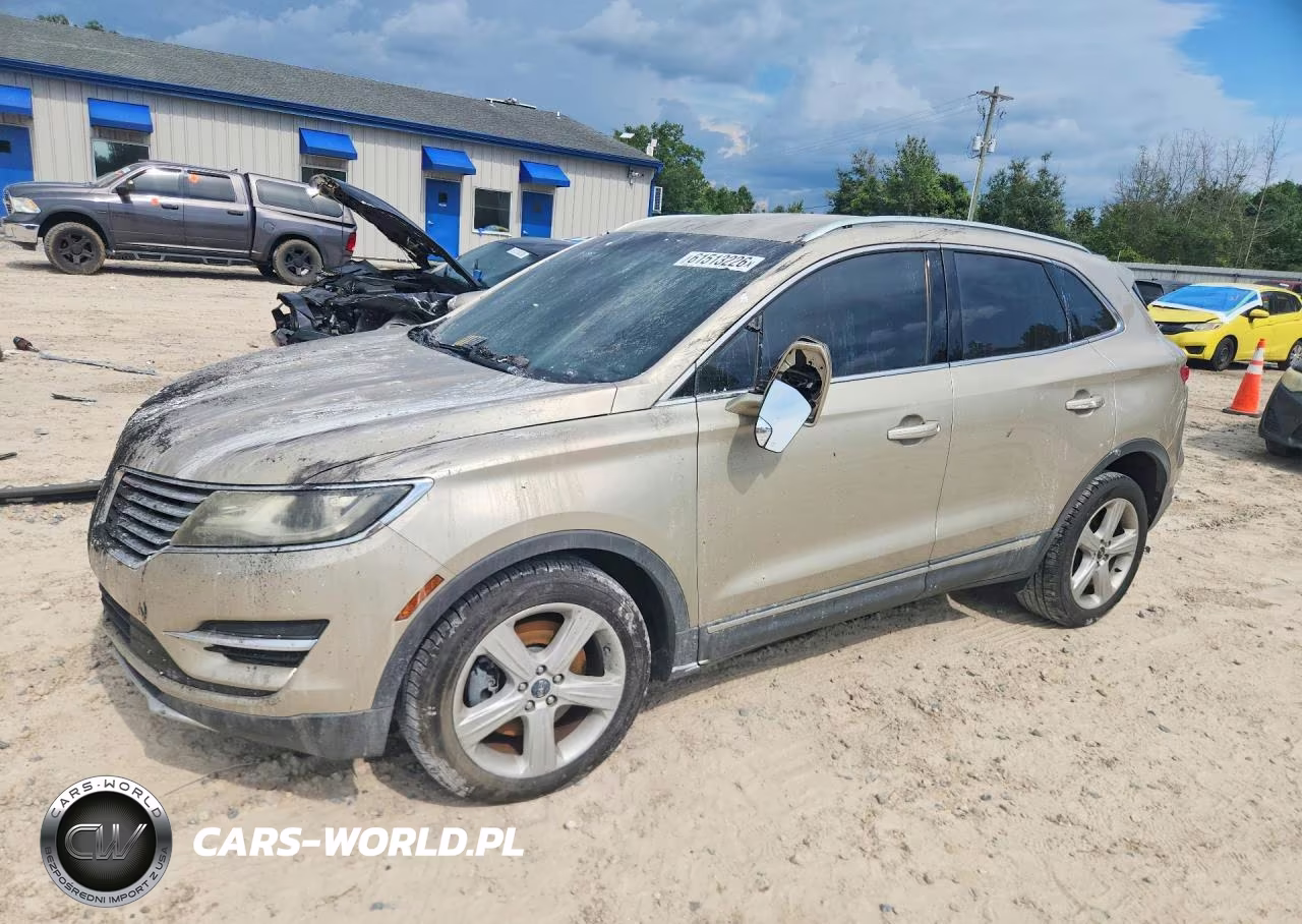 2015 Lincoln Mkc