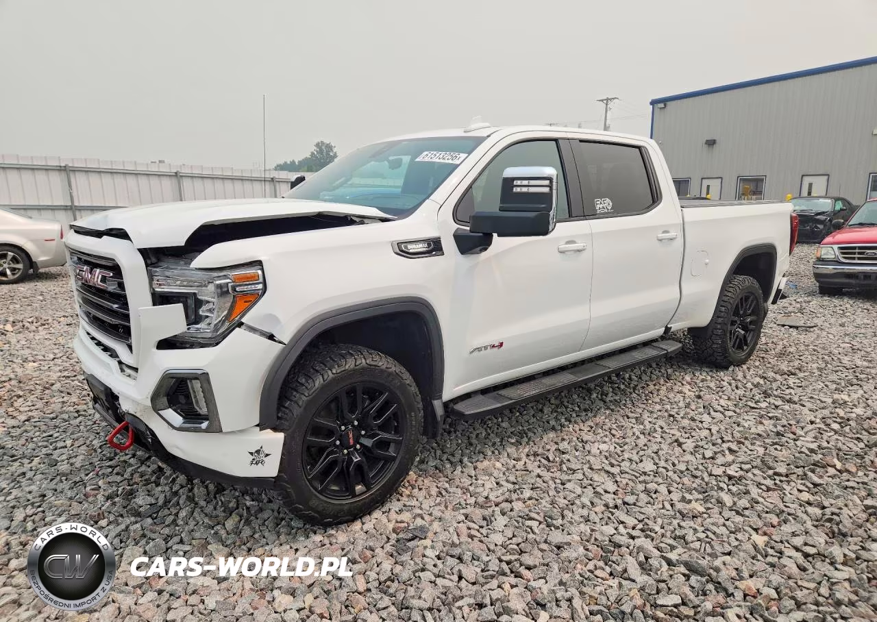 2020 GMC Sierra K1500 At4