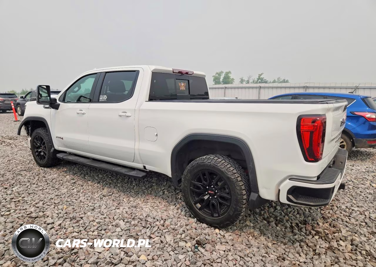 2020 GMC Sierra K1500 At4 VIN:1GTU9EET0LZ244545 - 2
