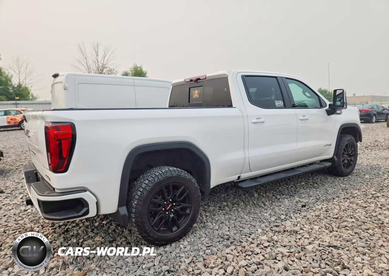 2020 GMC Sierra K1500 At4 VIN:1GTU9EET0LZ244545 - 3