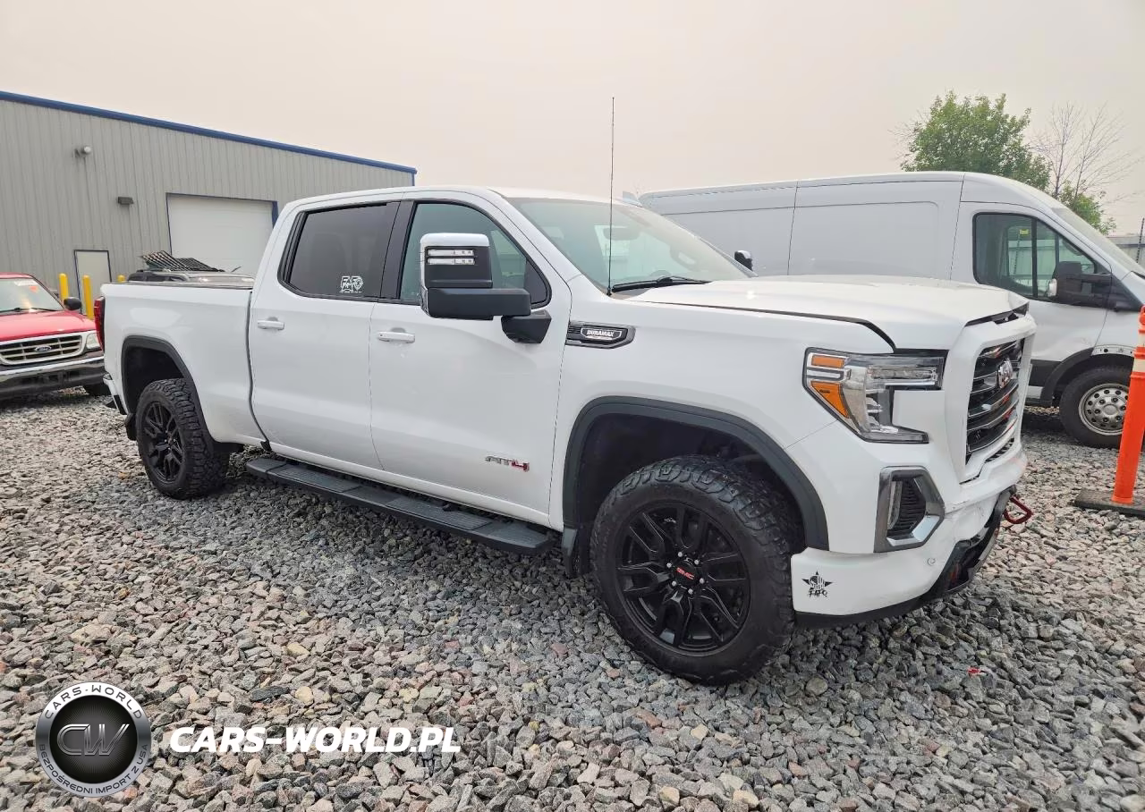 2020 GMC Sierra K1500 At4 VIN:1GTU9EET0LZ244545 - 4