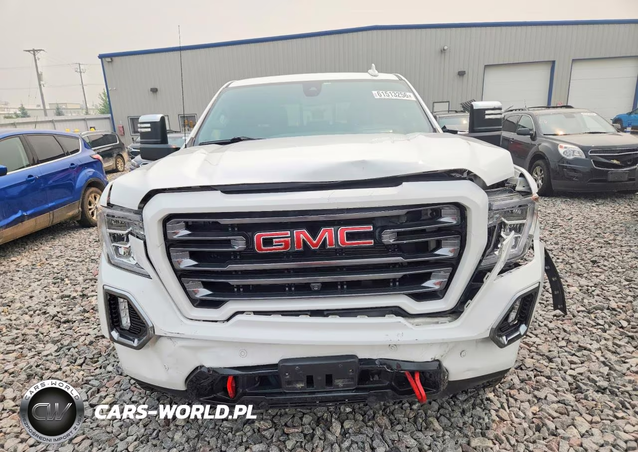 2020 GMC Sierra K1500 At4 VIN:1GTU9EET0LZ244545 - 5