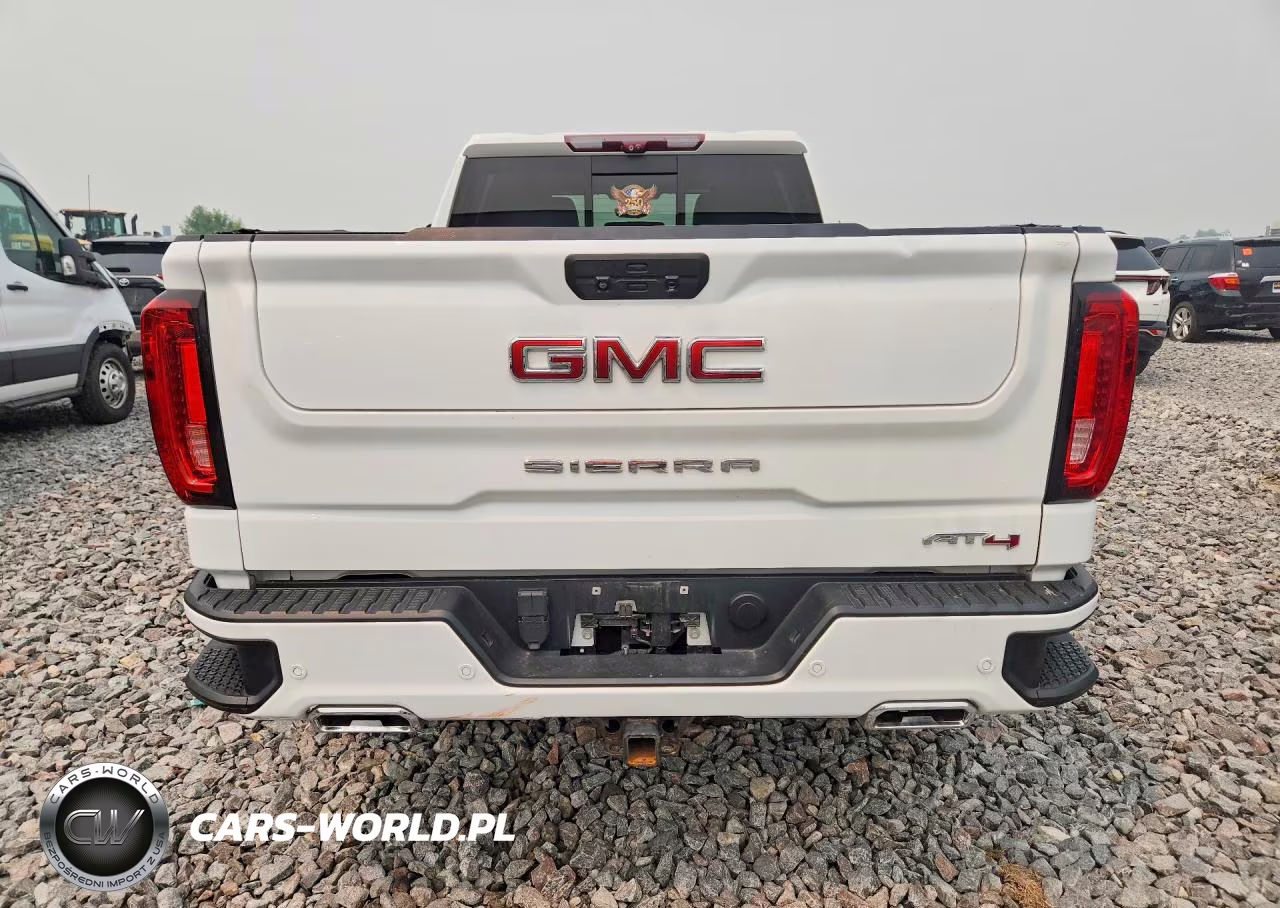 2020 GMC Sierra K1500 At4 VIN:1GTU9EET0LZ244545 - 6