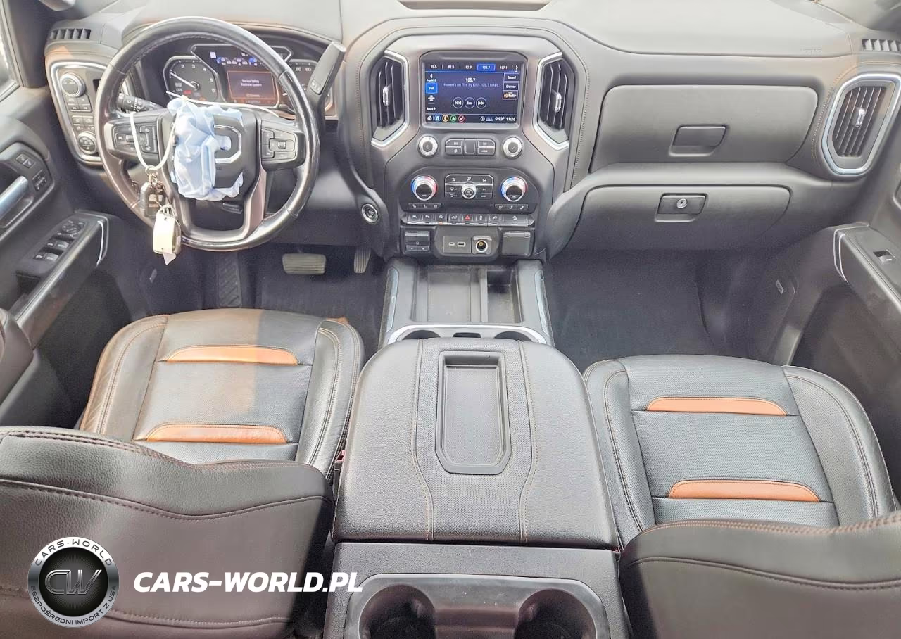 2020 GMC Sierra K1500 At4 VIN:1GTU9EET0LZ244545 - 8