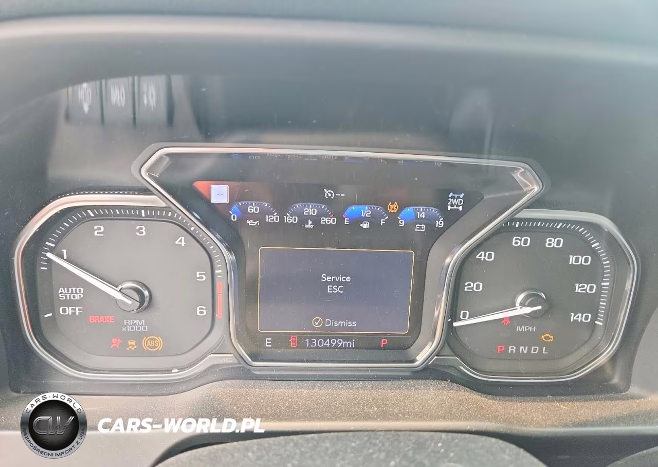 2020 GMC Sierra K1500 At4 VIN:1GTU9EET0LZ244545 - 9