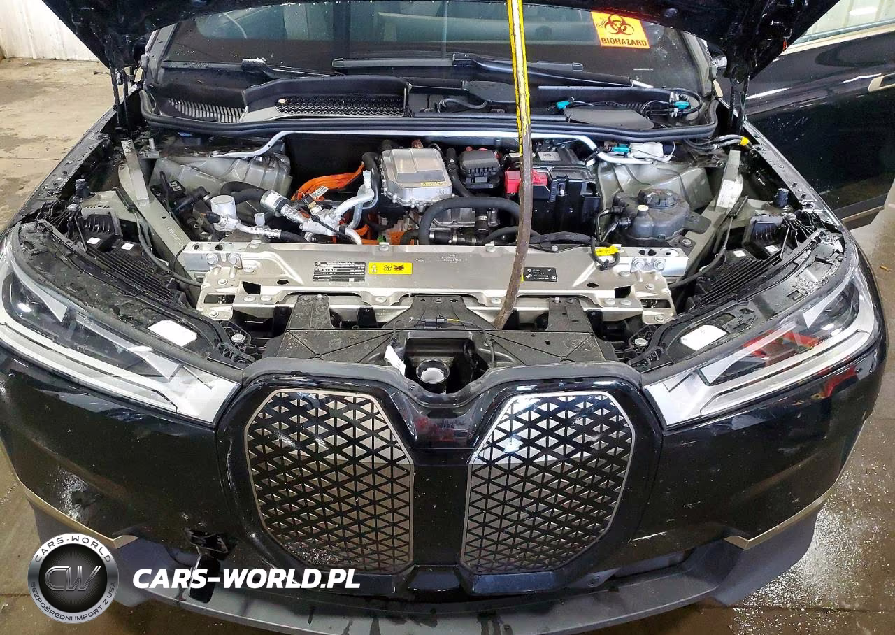 2025 BMW Ix xDrive50 VIN:WB523CF02SCU36158 - 11