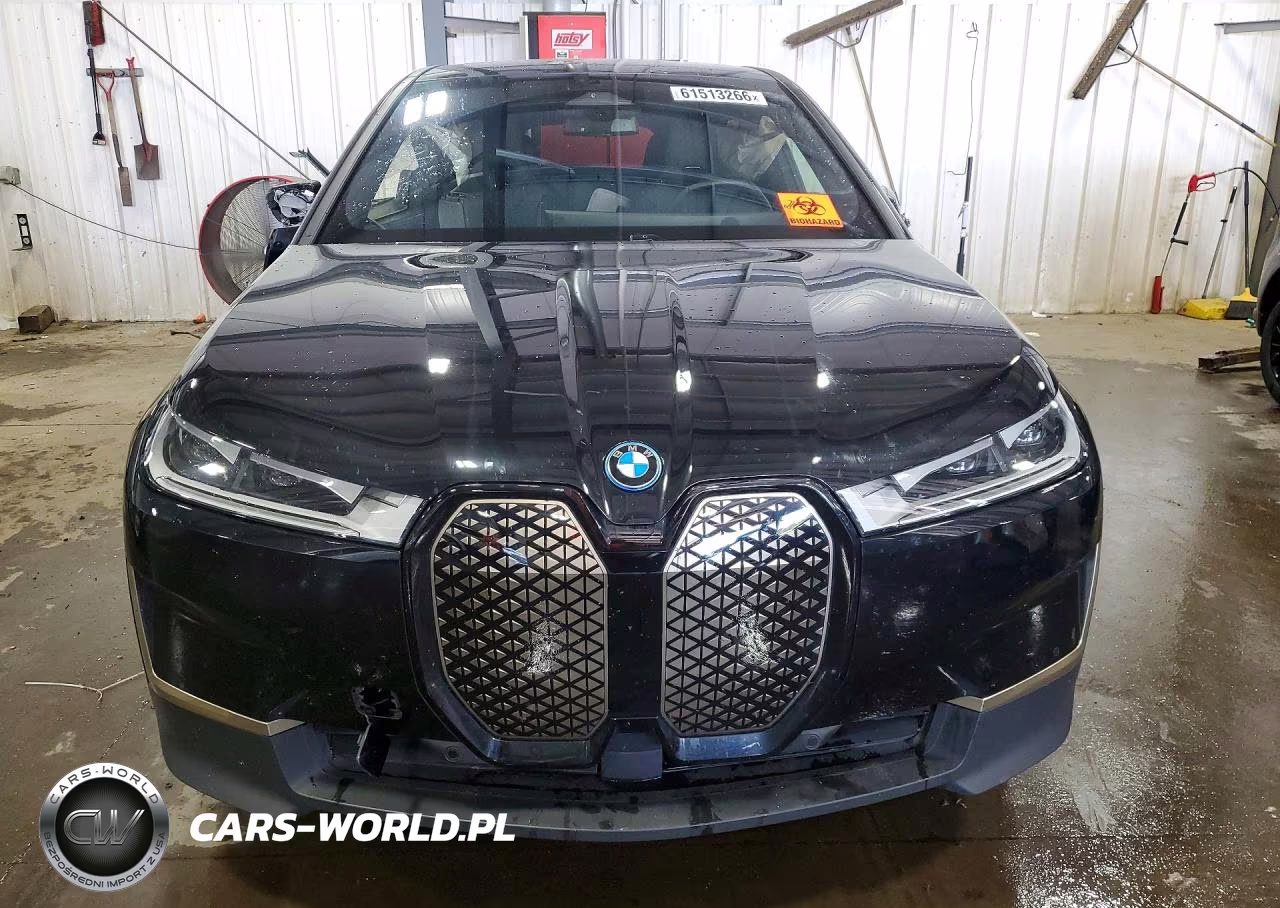 2025 BMW Ix xDrive50 VIN:WB523CF02SCU36158 - 5