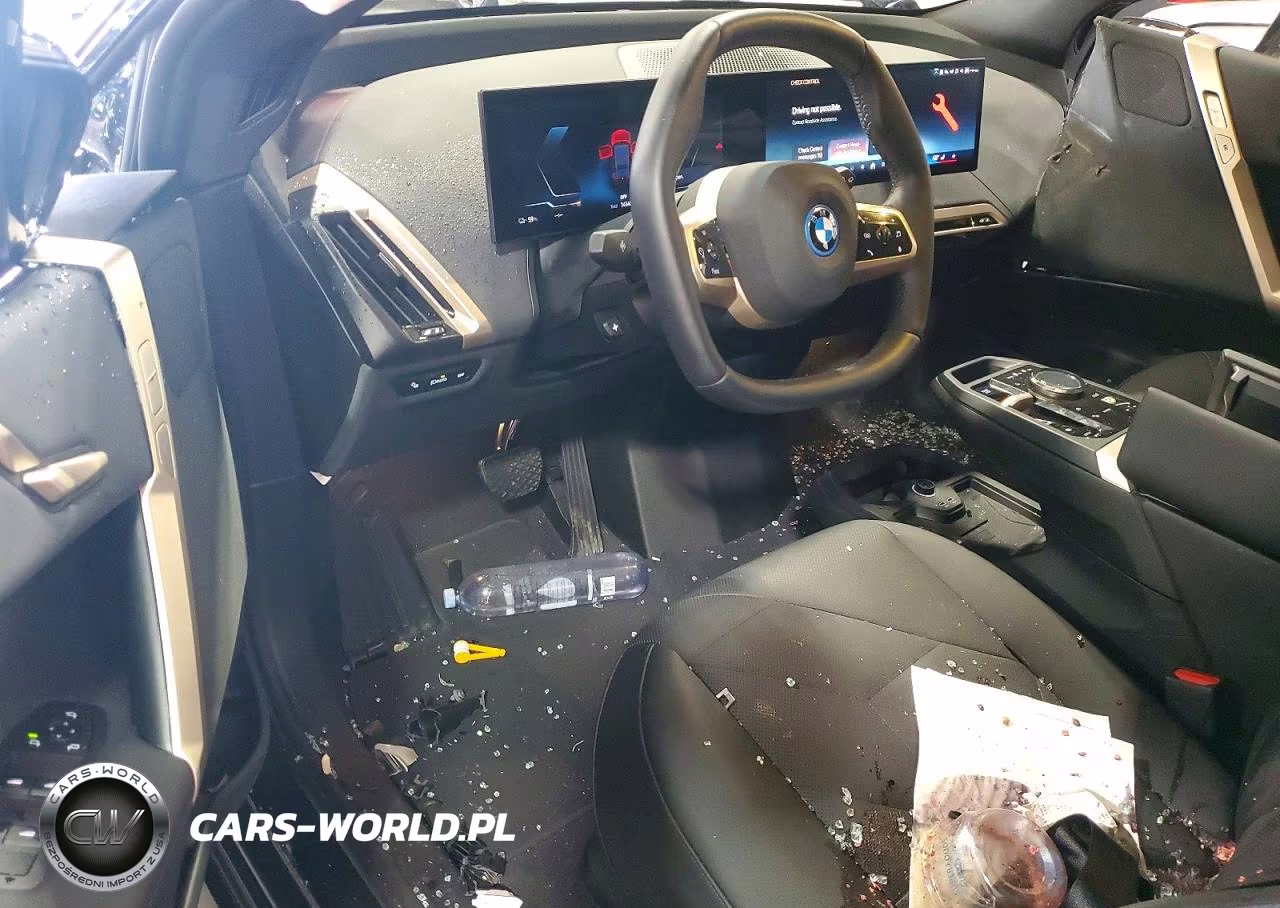 2025 BMW Ix xDrive50 VIN:WB523CF02SCU36158 - 8