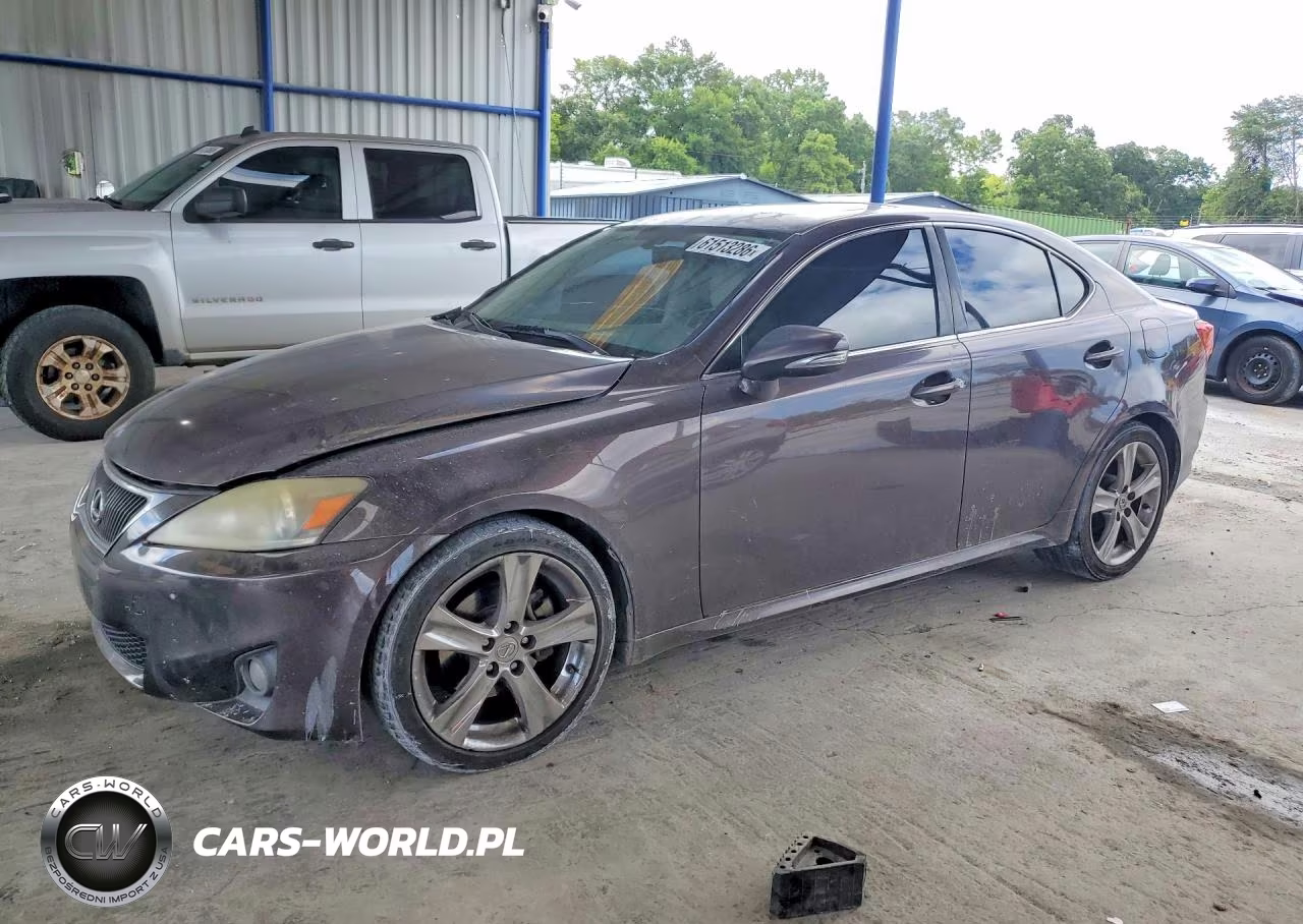2012 Lexus Is 250 – zdjęcie 1 z 12