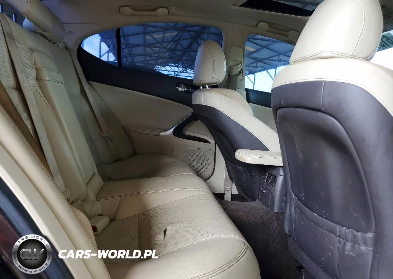 2012 Lexus Is 250 VIN:JTHBF5C27C5178477 - 10