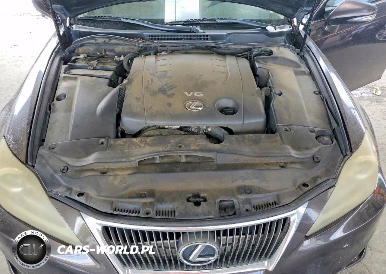 2012 Lexus Is 250 VIN:JTHBF5C27C5178477 - 11