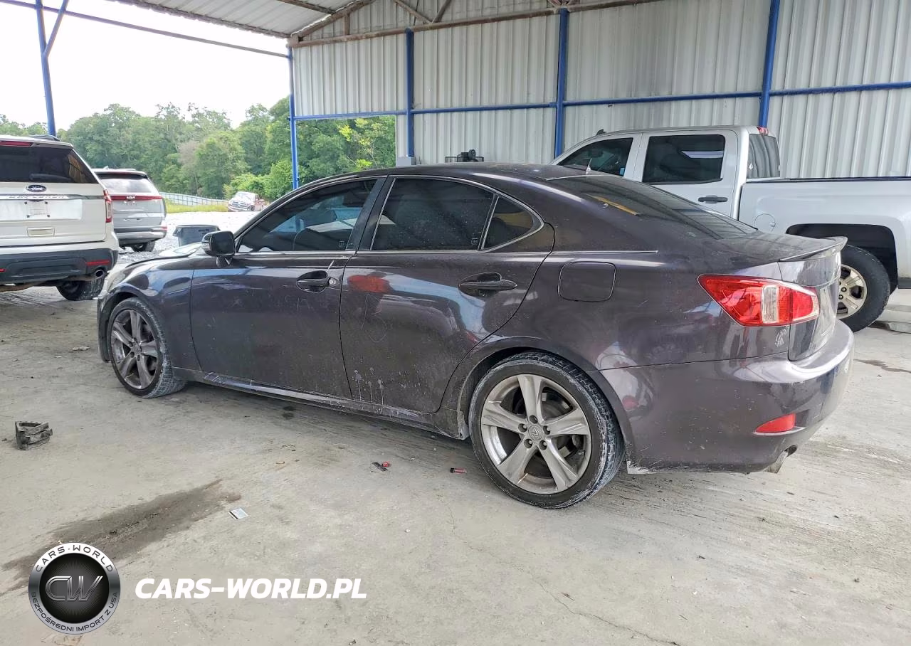 2012 Lexus Is 250 VIN:JTHBF5C27C5178477 - 2