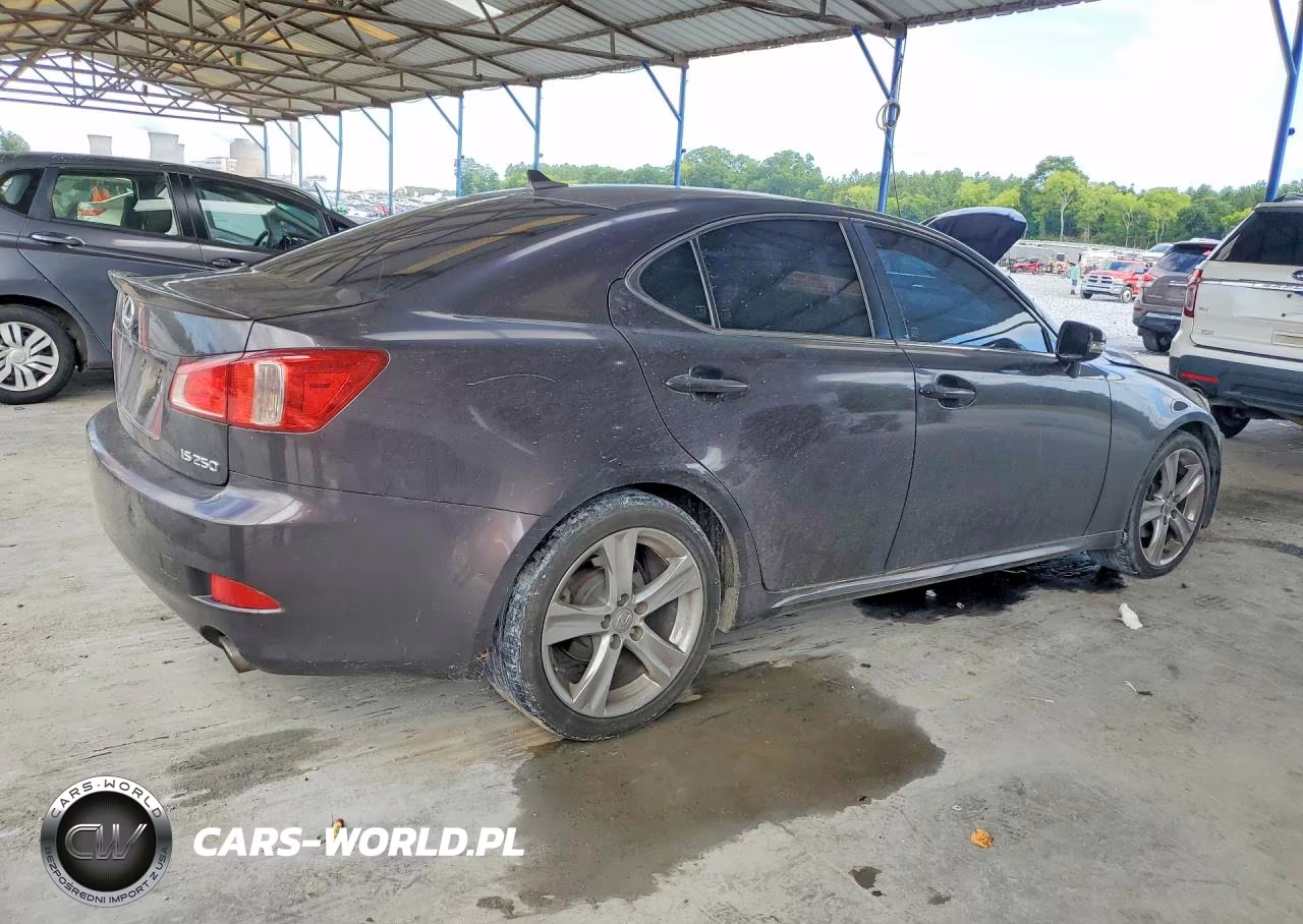 2012 Lexus Is 250 VIN:JTHBF5C27C5178477 - 3