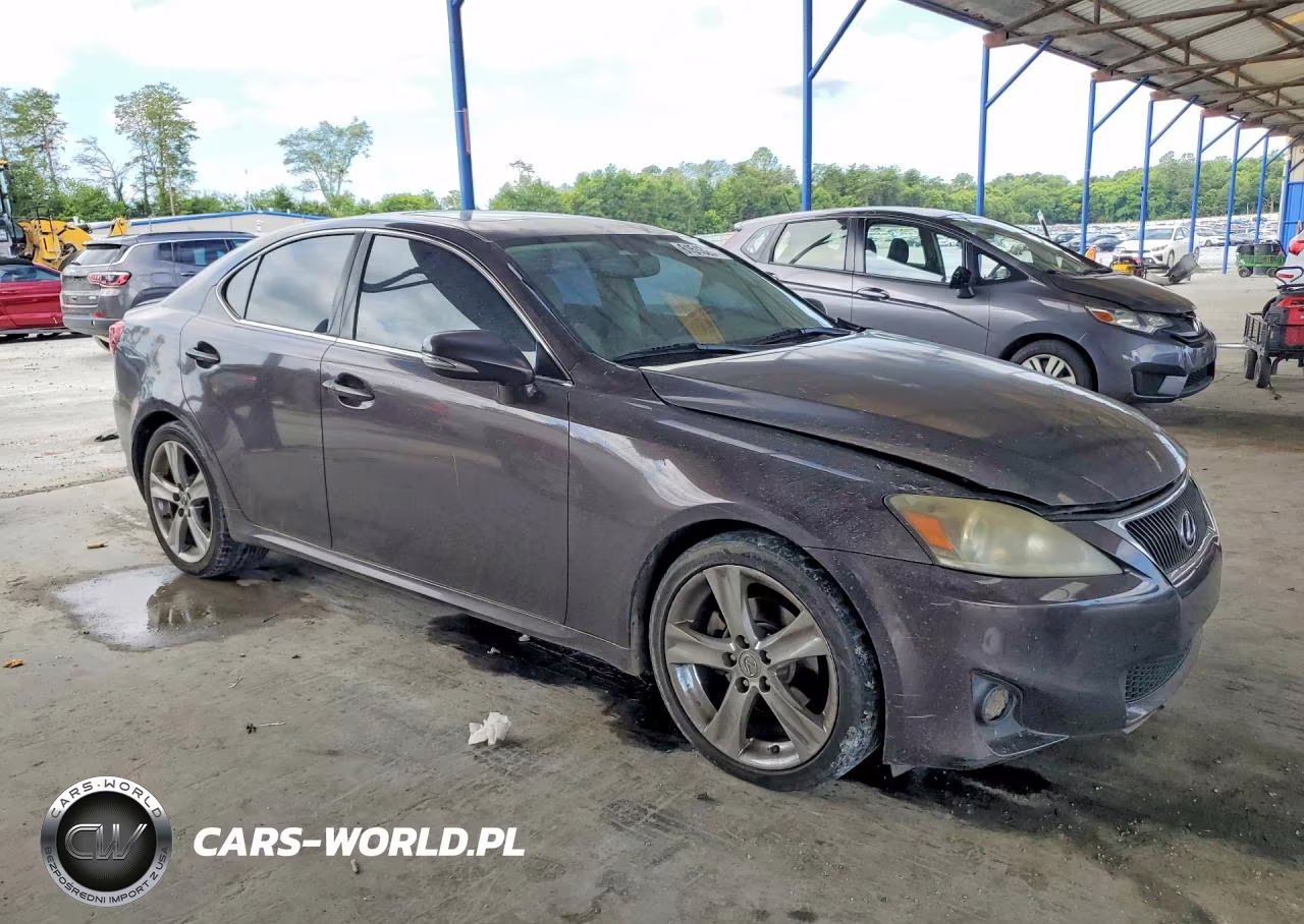2012 Lexus Is 250 VIN:JTHBF5C27C5178477 - 4