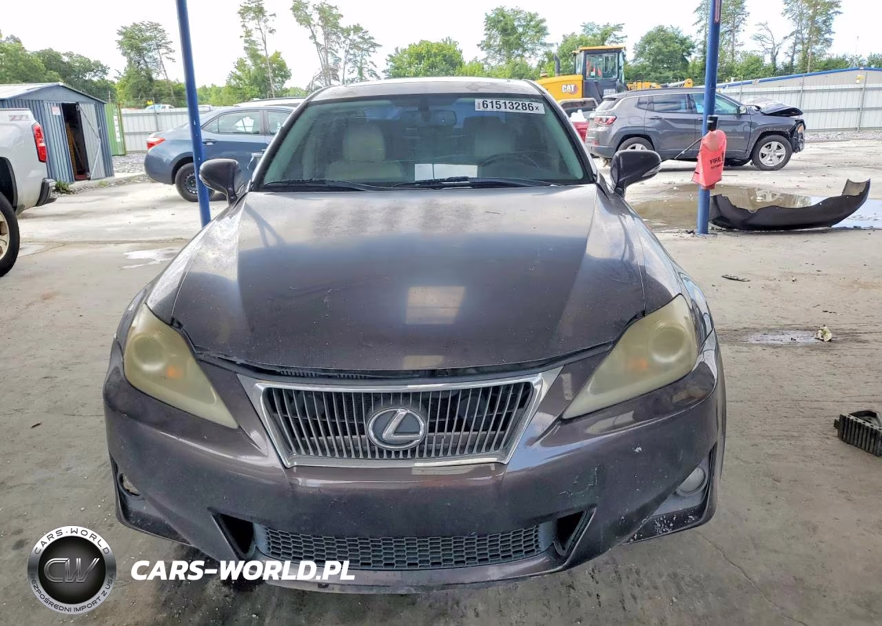 2012 Lexus Is 250 VIN:JTHBF5C27C5178477 - 5
