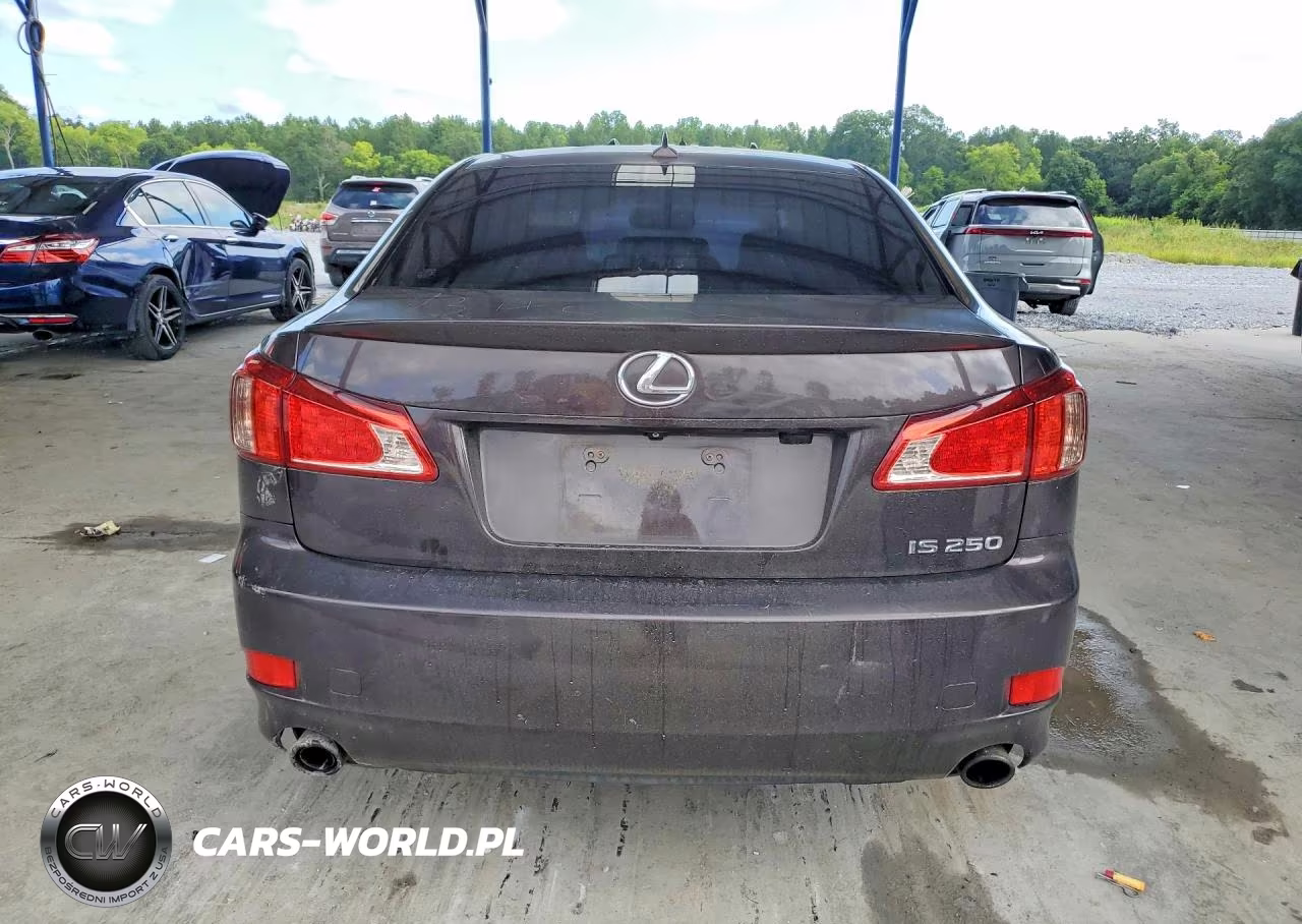 2012 Lexus Is 250 VIN:JTHBF5C27C5178477 - 6