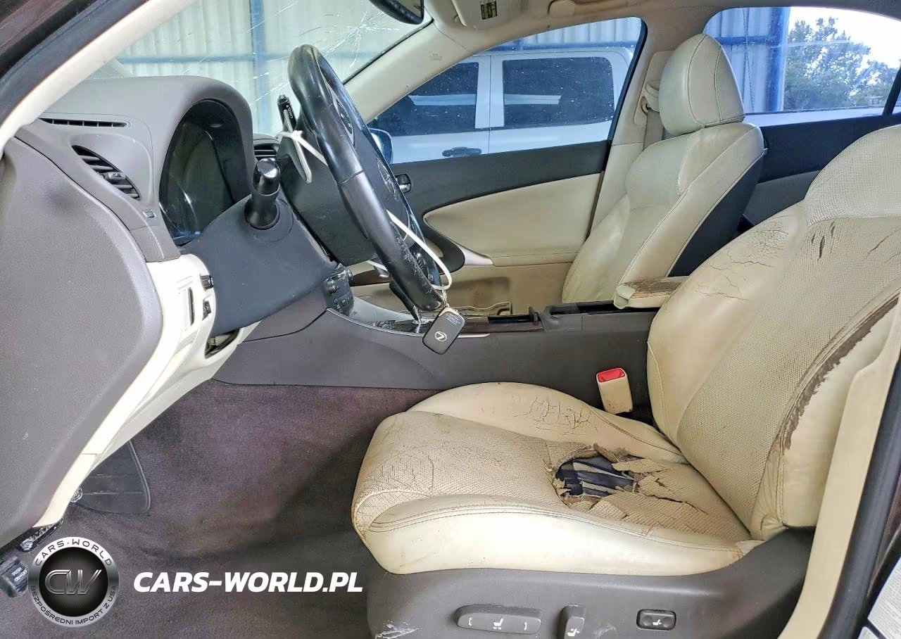 2012 Lexus Is 250 VIN:JTHBF5C27C5178477 - 7
