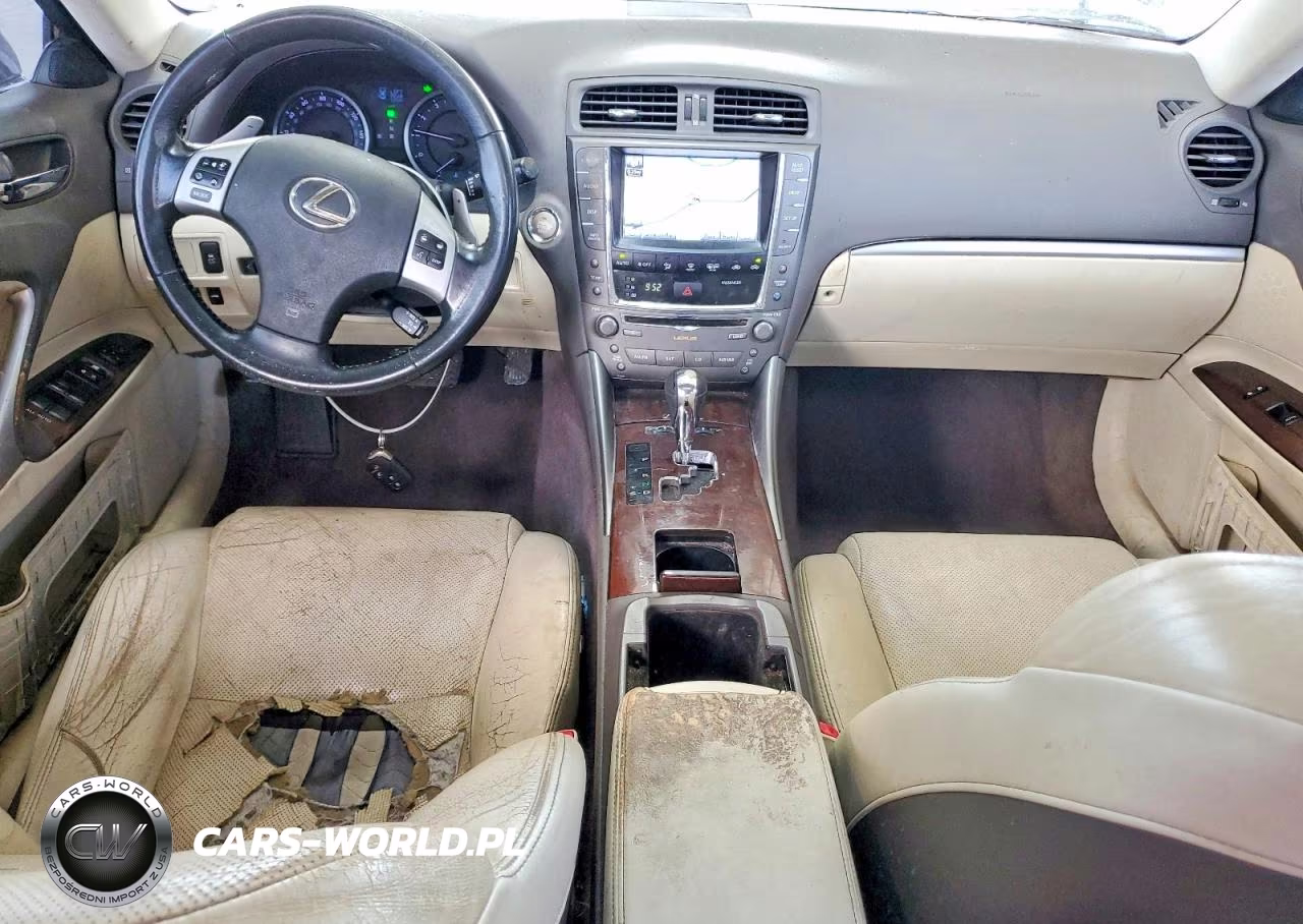 2012 Lexus Is 250 VIN:JTHBF5C27C5178477 - 8
