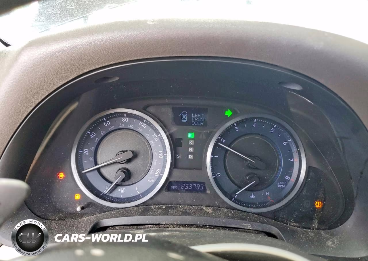 2012 Lexus Is 250 VIN:JTHBF5C27C5178477 - 9