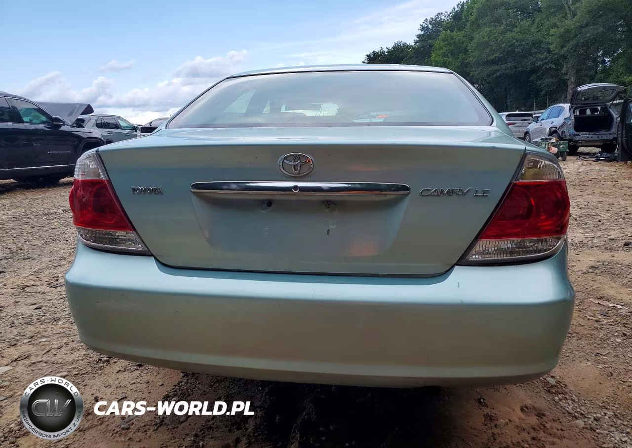 2005 Toyota Camry Le VIN:4T1BE32K25U536454 - 6