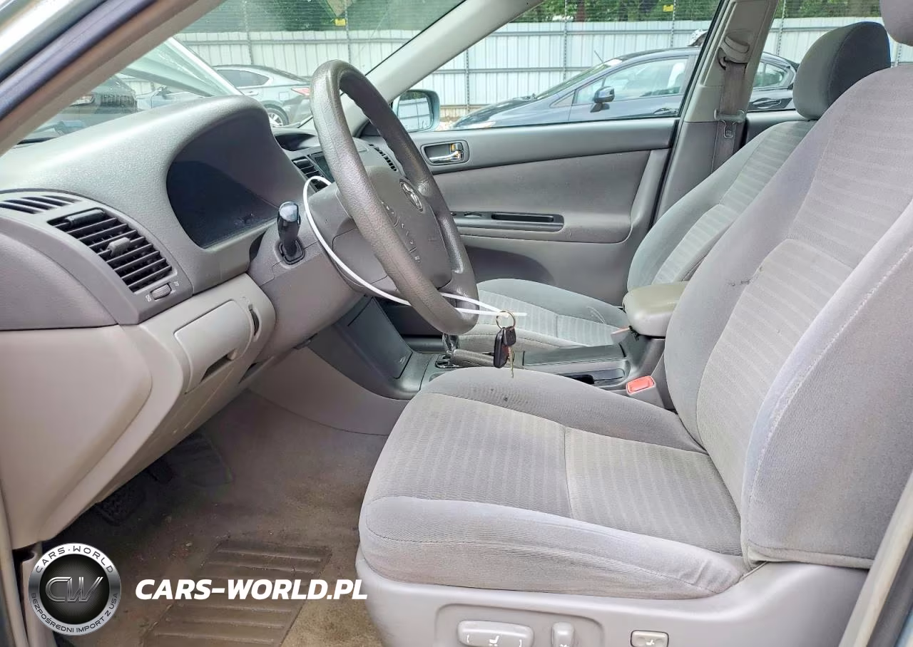 2005 Toyota Camry Le VIN:4T1BE32K25U536454 - 7